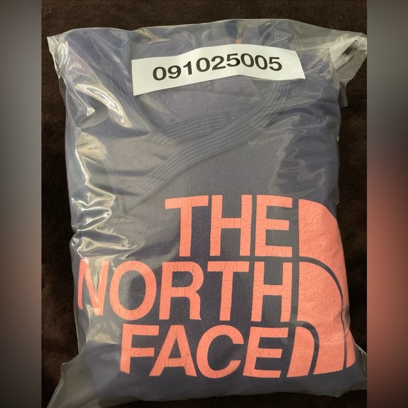 The North Face Purple/Peach Hoodies W/Kangaroo Pockets Women’s Medium # - Picture 8 of 8